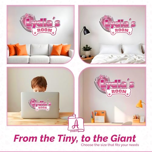 Vinilo Decorativo Personalizable con Nombre para Niños miniatura 6