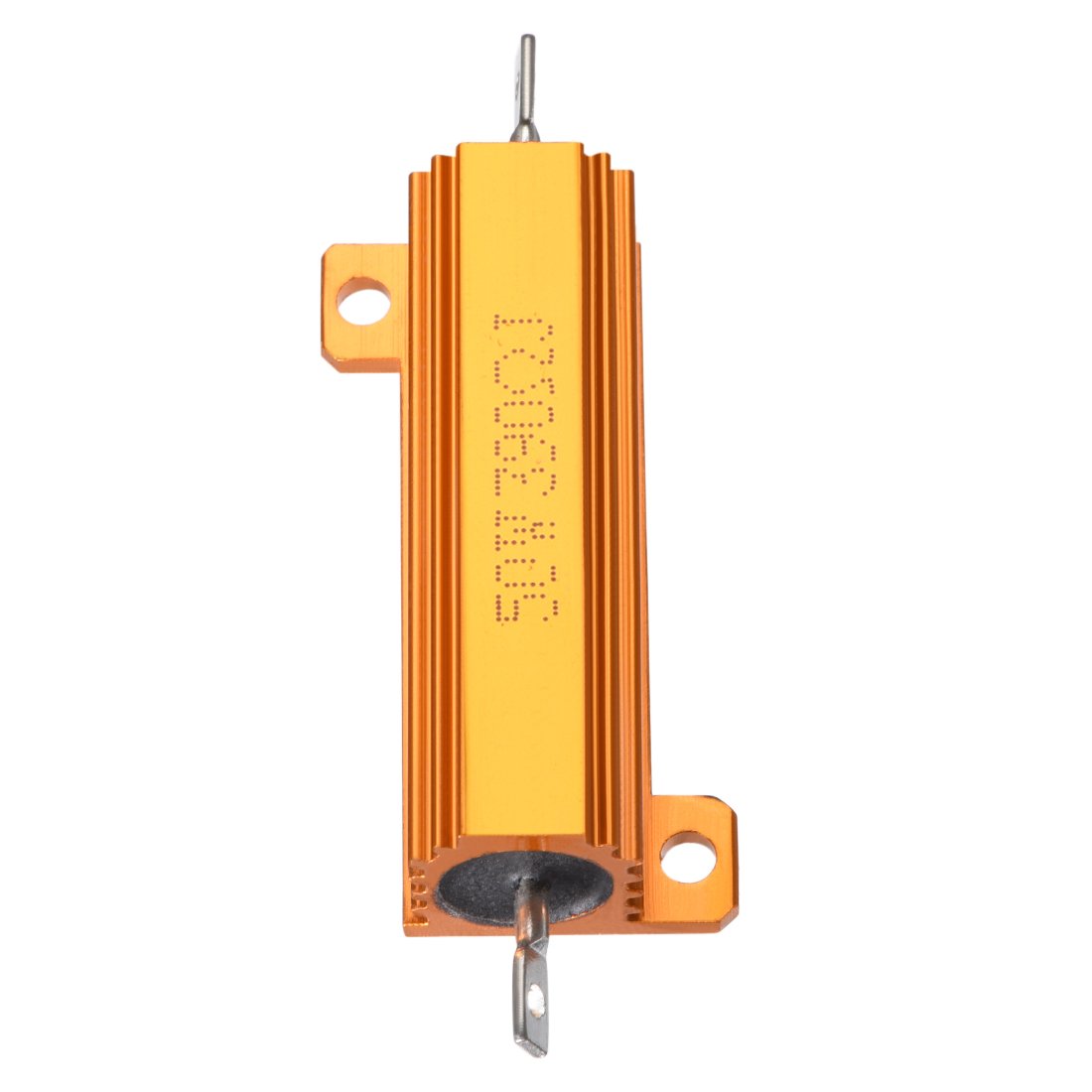 Résistance 50W 1,7 Ohm – Boîtier Aluminium – Pour Ampli, Alimentation, Sono – Montage Vis