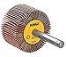 DEWALT Flap Wheel, 3-Inch x 1-Inch x 1/4-Inch HP, 240-Grit (DAFE1H2410)