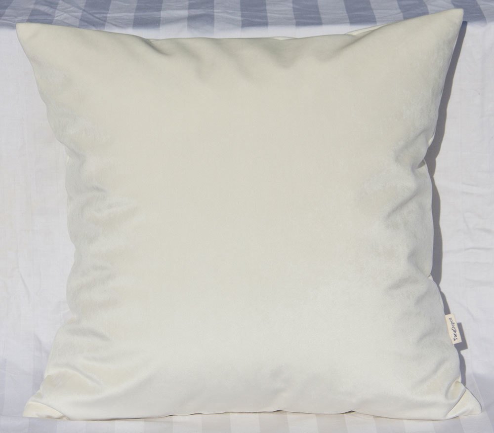 TangDepot 2-Pack Super Soft Velvet Pillow Covers, 20x20 Grass Green — view 14
