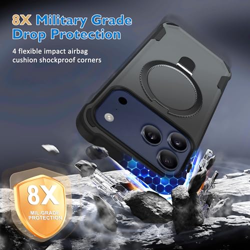 Coque iPhone 17 Pro MagSafe pour éviter les chutes et rayures