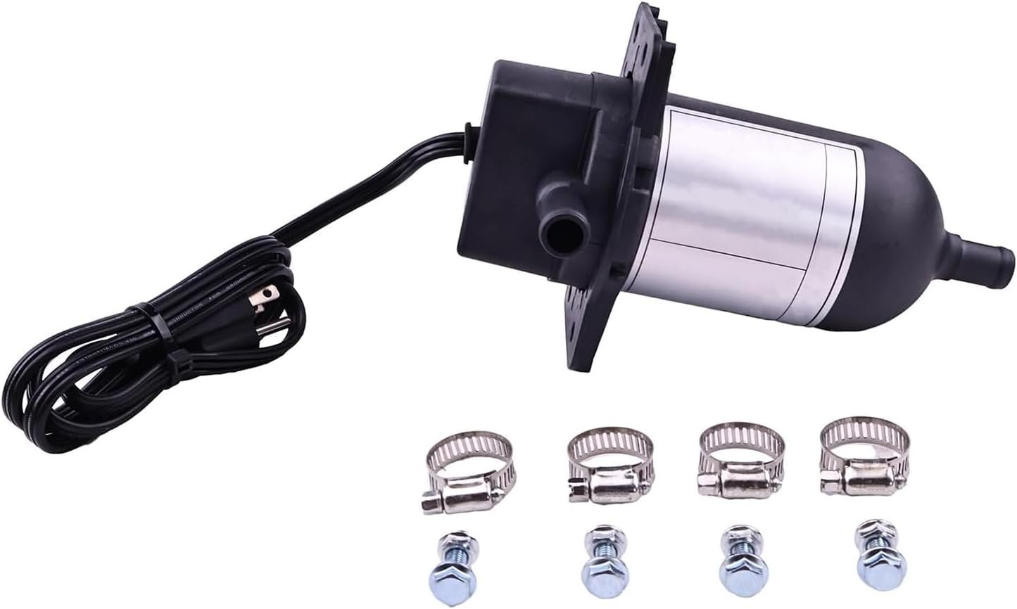 120V 1500W 80-100F Engine Block Heater with Plug TPS151GT8-000 Compatible for Hotstart