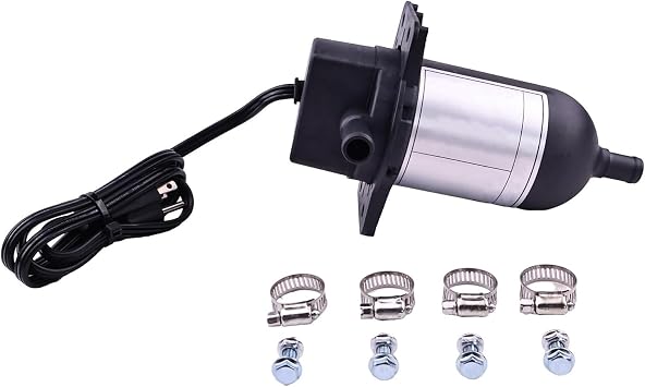 120V 1500W 80-100F Engine Block Heater with Plug TPS151GT8-000 Compatible for Hotstart
