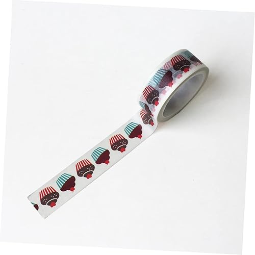 Miniatura 6 de 12 rollos de cinta washi manualidades pegatinas de Navidad pegatinas de pared de Navidad Juego de cinta de papel japonés Washi Tape Near Me