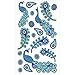 Sticko Classic Stickers, Pretty Peacock
