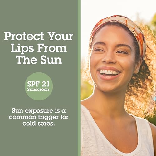 Quantum Health SuperLysine+ Colds tick Lip Sunscreen - Lysine Herbs & Nutrients Soothe & Moisturize Lips - Softens & Protects from the Sun - SPF 21 - Clear - 0.17 Ounce - Thumbnail 6