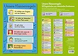Unsere Klassenregeln: 36 Regelstreifen zum individuellen Kombinieren