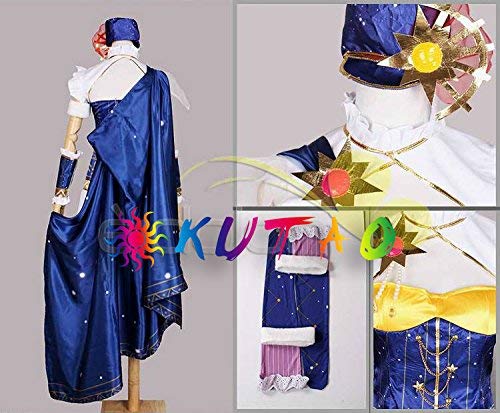 コスプレ衣装 西木野真姫 手品師編 覚醒後 Love Live! ラブライブ! フラワーブーケ編 覚醒後 西木野真姫 コスプレ