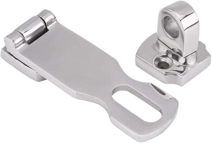 Serratura INOX Per - 75Mm Marine Boat Stainless Steel Locker Latch Clamp Anti-Rattle Hatch Fastener