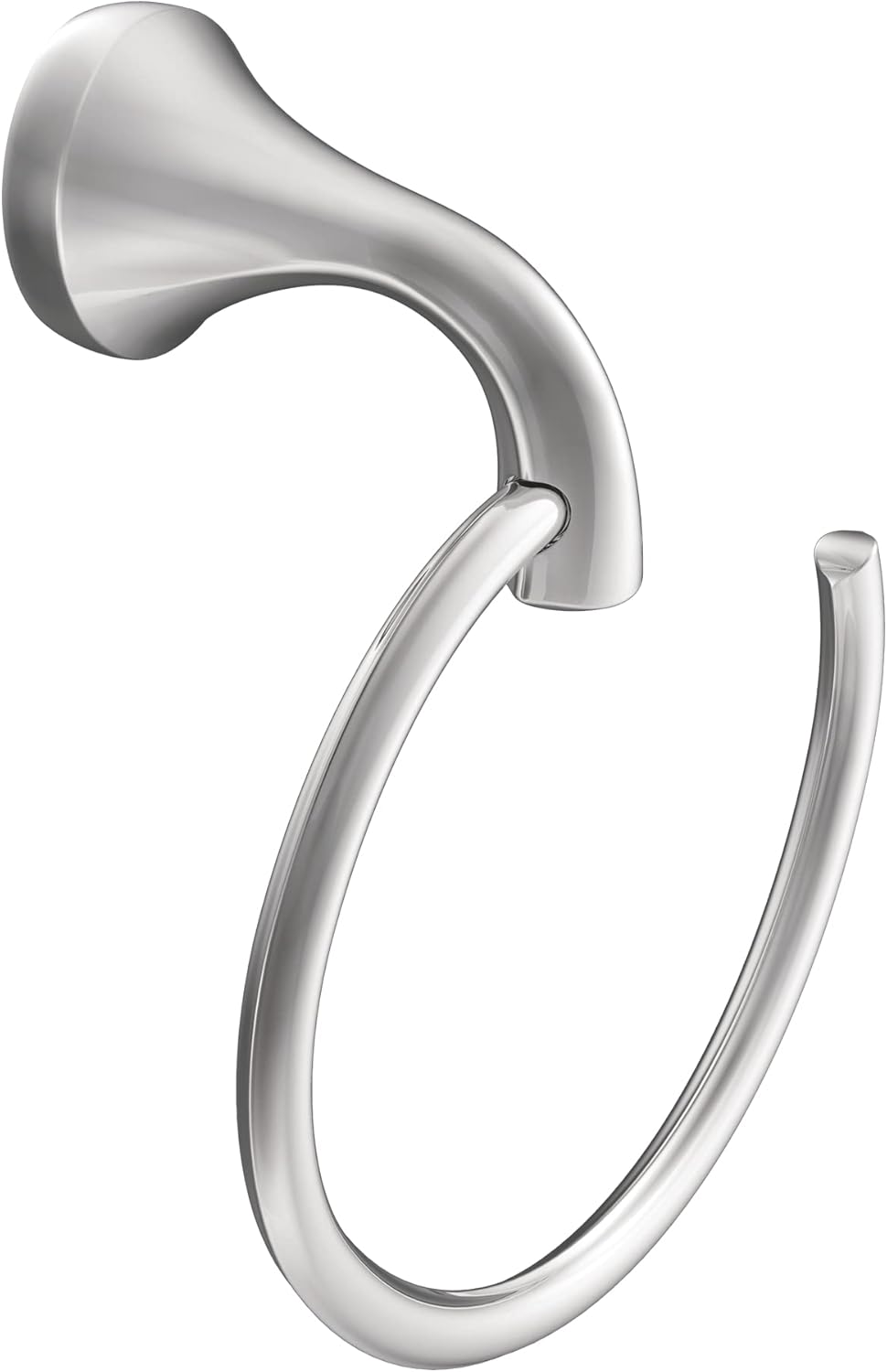 Moen YB2886CH Eva Bathroom Hand Towel Ring, Chrome