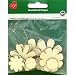 New Image Group Assorted Wood Shapes-Flowers (10 Pack)