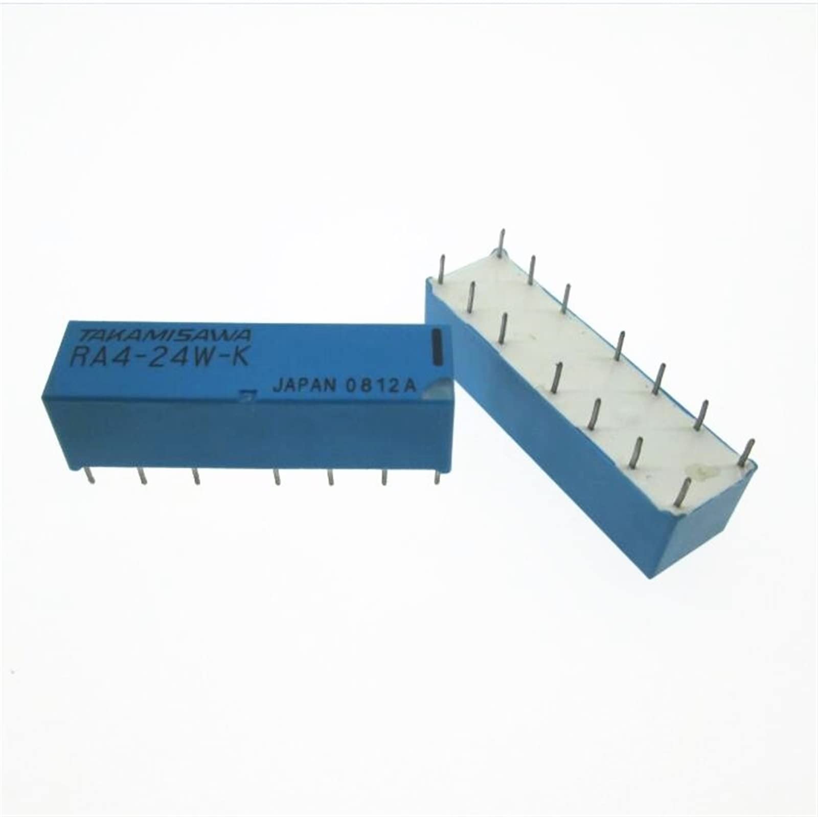 AERBNYEQP 24V Relay RA4-24W-K RA424WK 24W 24VDC DC24V 14PIN(5PCS)