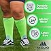 Compression Socks for Women and Men 20-30mmHg Knee High - Graduated Support Medical Compression Stockings for Circulation during Travel, Airplane, Flights - Green, X-Large - A601