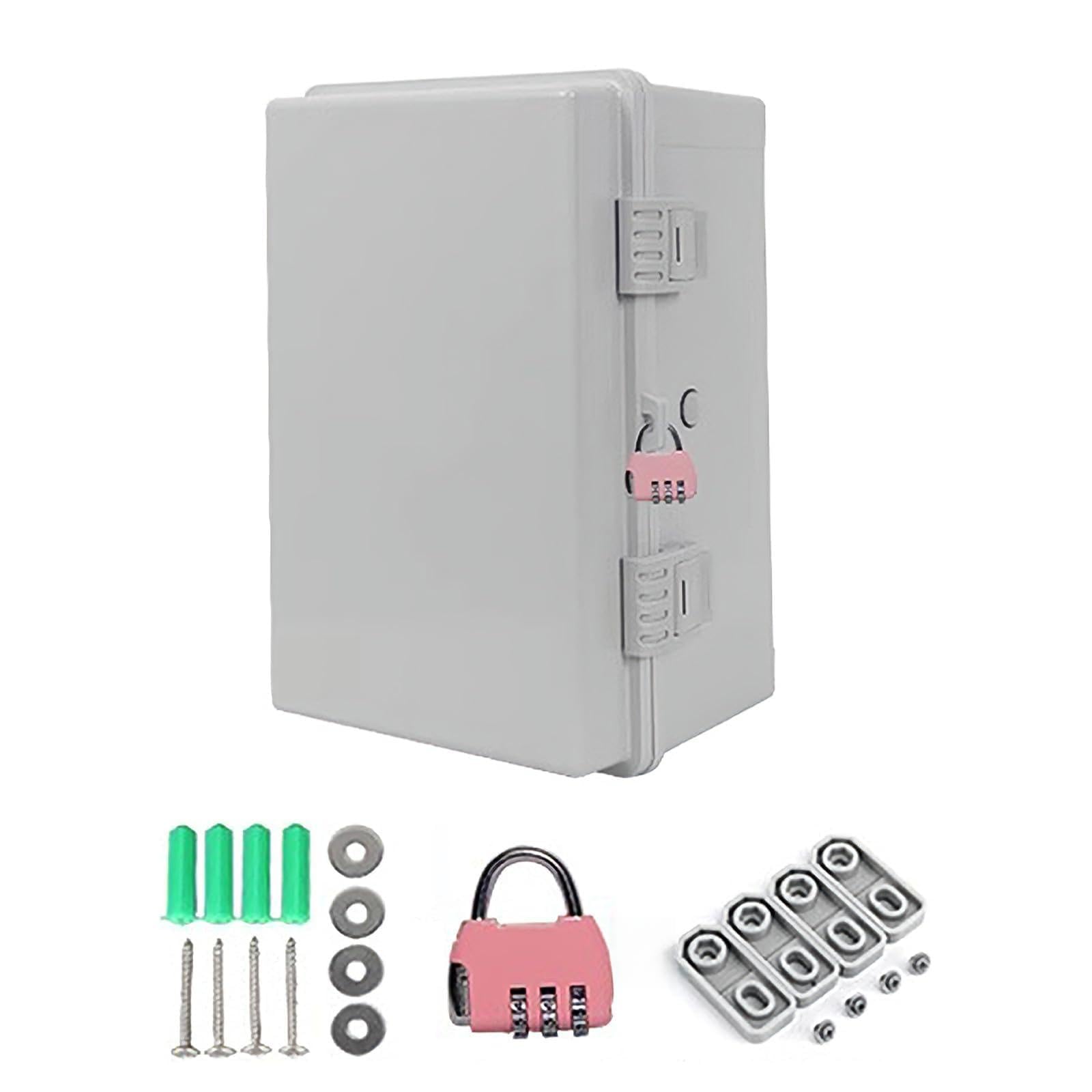 Boîte électrique étanche extérieure jardin protection enfant - 8
