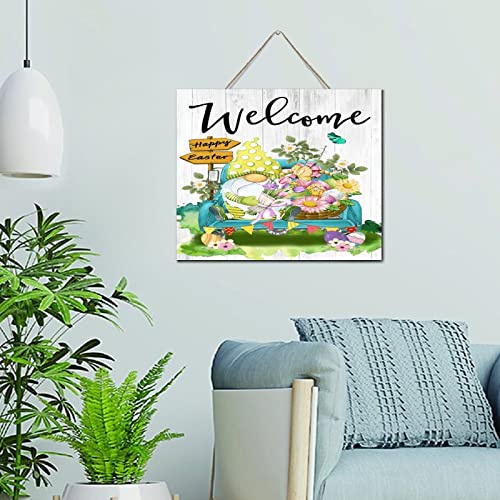 Tableau en bois de Pâques haut de gamme pour intérieur élégant