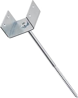 25 x BTS Firstlattenhalter, Justierbar, Verzinkter Stahl, Einschrauben, 260 mm Länge, 40 mm Aufnahme (40 x 260 mm)