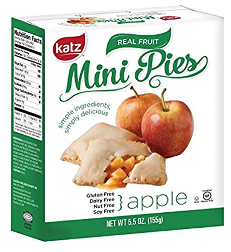 Katz Gluten Free Apple Mini Pies | Dairy Free, Nut