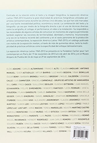 América Latina: 1960-2013. Fotos y Textos
