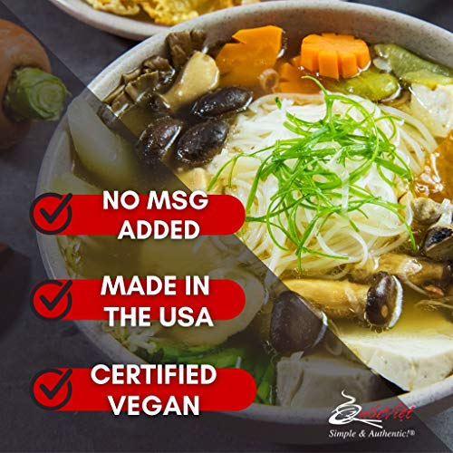 Quoc Viet Foods Vegetarian "Hu Tieu" Soup Base - Thumbnail 3