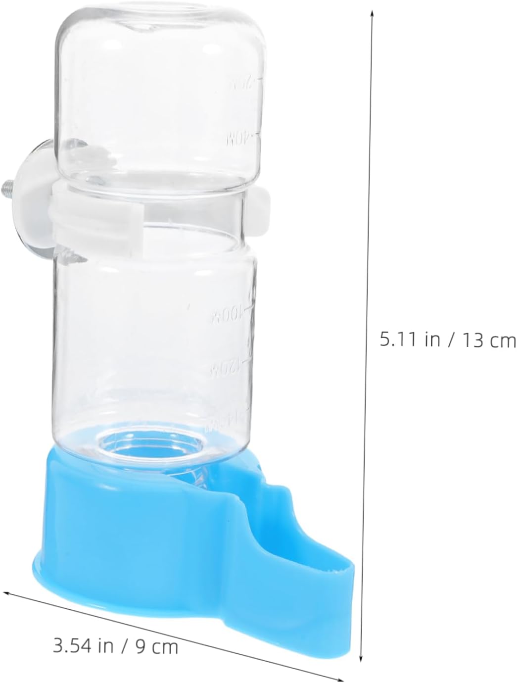 BESPORTBLE 10pcs Automatic Bird Waterer for Parrots Water Dispenser for Bird Cages Convenient Design for Continuous Fresh Water Supply Suitable for Parakeets