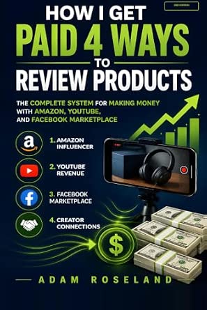 How I Get Paid: 4 Ways to Review Products