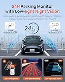 70mai Dash Cam Front and Rear A410, 2.5K+1080P Dual Dash Camera with HDR, Super Night Vision, F1.55 Aperture, 24H Parking Mode, Built-in Wi-Fi & GPS, G-Sensor, Loop Recording, 64GB Card Included - Image 4