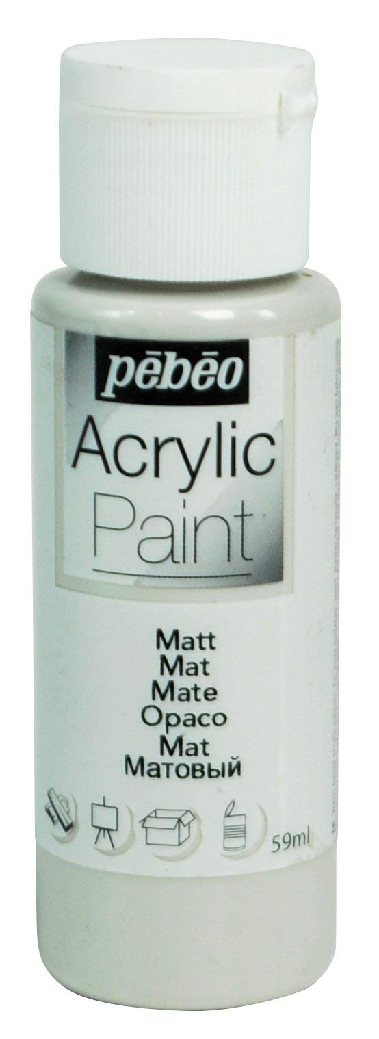 PEBEO - Acrylic Paint Matt Concrete - 59 ml