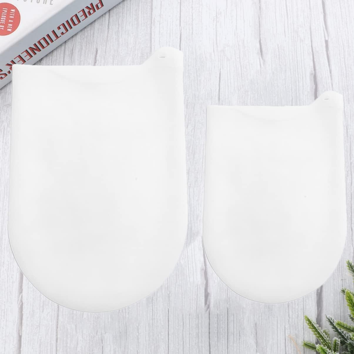 2pcs Silicone Baking Liners Reusable Dough Kneading Gadget Non-stick Pastry Bag for Bread Making Flour Bags Style