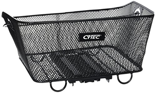 Cytec Gepäckträgerkorb Carrymore Fahrradkorb, Schwarz, One Size