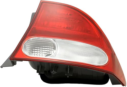 Miniatura 5 de EPIC LIGHTING Luz trasera halógena de repuesto compatible con HONDA 09-11 CIVIC [HO2818138 33551SNAA51] Lado izquierdo del conductor