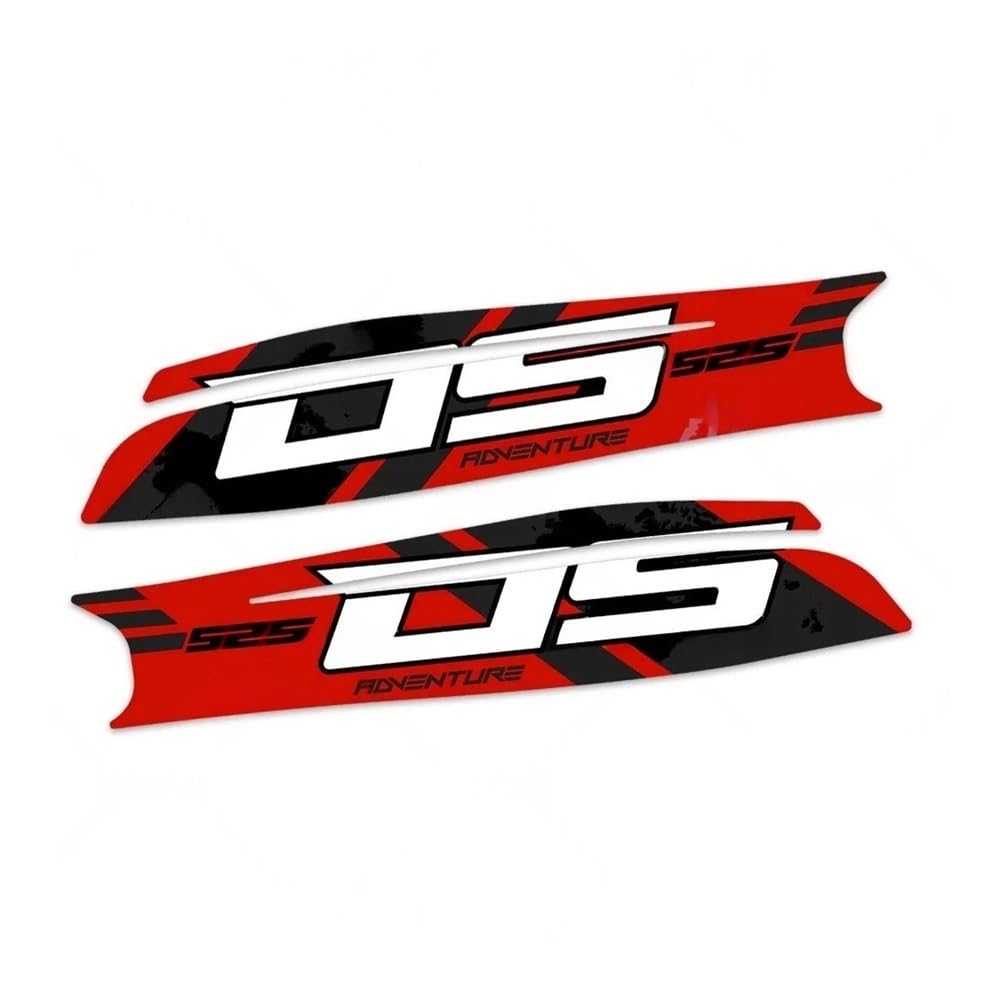 Motorcycle Tank Pad Protection Motorcycle Swingarm Decal Swin Garm Sticker Accessories for DS 525X DS525X 525DSX Gas Oil Fuel Tank Protector Pad Traction Pads