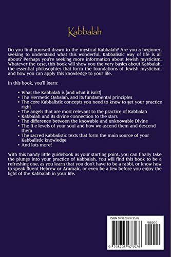 Kabbalah: The Ultimate Guide For Beginners Wanting To Understand Hermetic And Jewish Qabalah Along With The Power Of Mysticism (Jewish Spirituality) #TOP1