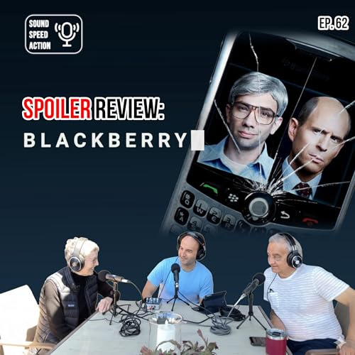 62. Spoiler Review: Blackberry (2023 film)
