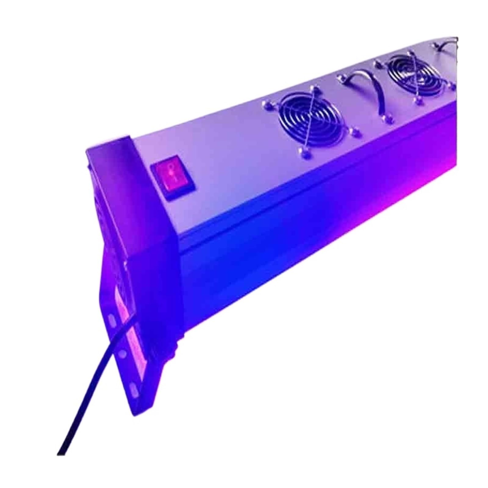 Lampada di polimerizzazione UV a raggi ultravioletti 365nm x 395nm 600W Colla Resina Olio verde Saldatura PCB Rivestimento Vernice Stampa serigrafica Retroilluminazione
