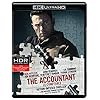 The Accountant (4K UHD + Blu-Ray + UV Digital Copy) (Bilingual)