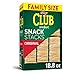 Keebler Club Crackers, Snack Stacks, Original, Grab 'N' Go, Family Size, 18.8 oz box
