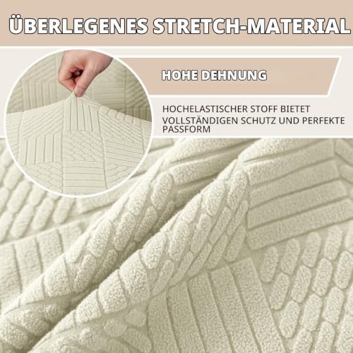 Ystyle Stretch Stuhlhussen 2er Set, Stuhlbezug Elastischer, Hussen Für Stühle Abnehmbarer Waschbarer, Universal Stuhlbezüge… – Ansicht 4