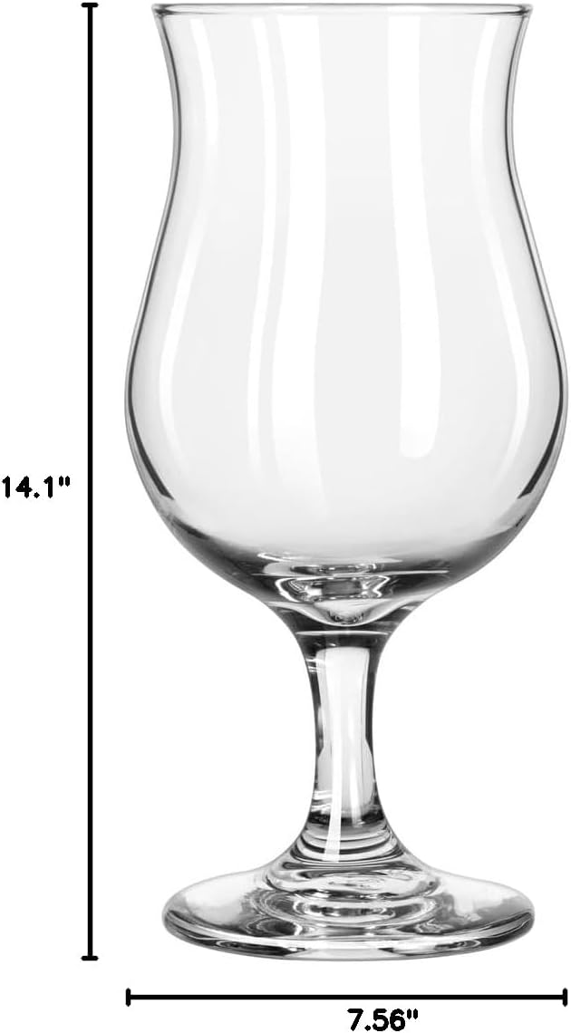 Libbey 3717 Embassy 13.25 Ounce Poco Grande Glass - 12 / CS