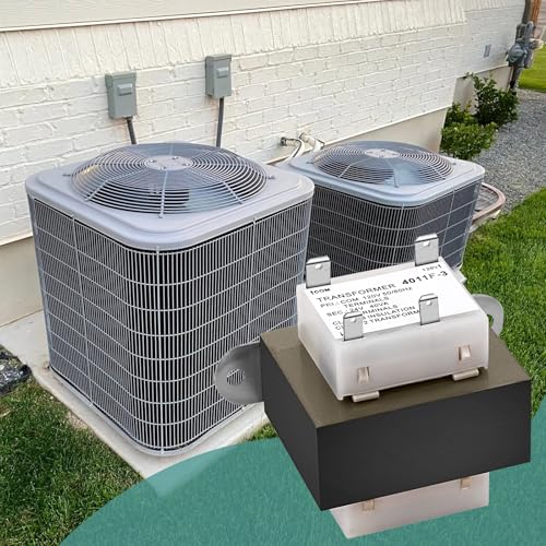 4011f-3 120v to 24v transformer 40va compatible with furnacehvac equipment 24 volt transformer for hvac furnace 40va