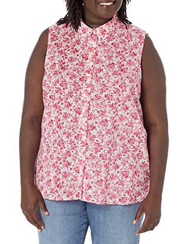 Chemise sans manches Tommy Hilfiger femme contre la chaleur estivale