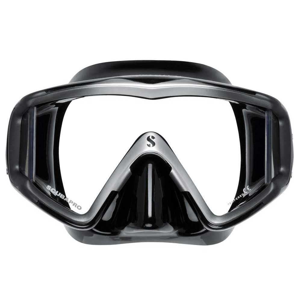 SCUBAPRO - Nowa Crystal VU, Kolor Czerwony, Niebieski, Czarny