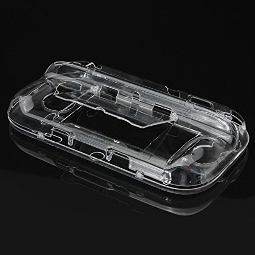 Housse De Protection Rigide en Cristal pour Wii U Gamepad Transparent