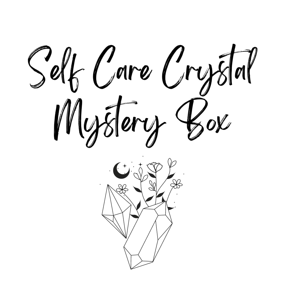 Self Care Crystal Mystery Box | Self Care Crystals | Lucky Dip Crystals | Crystal Mystery Box | Genuine Crystals (Small)
