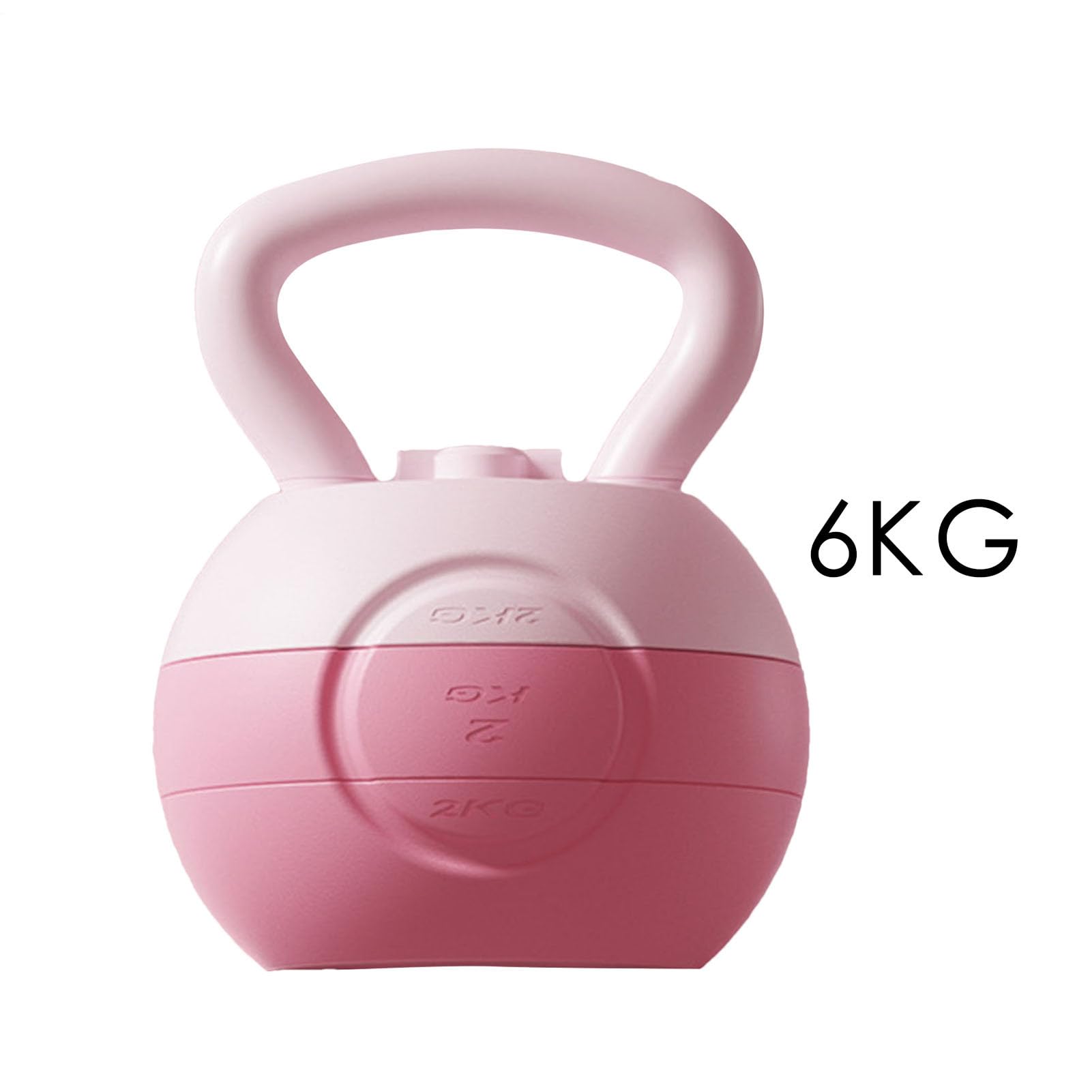 Kettlebell hantle fitness, Kettle Bell – hantle kettlebell do studia fitness – miękka, regulowana do treningu siłowego, hantli kettlebells, treningu domowego dla mężczyzn i kobiet