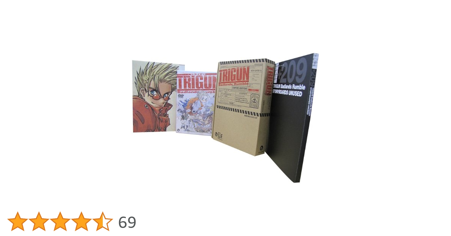 トライガン　DVD-BOX TRIGUN LIMITED EDITION 初回盤 Amazon.co.jp: TRIGUN DVD-BOX LIMITED EDITION : 小野坂昌也