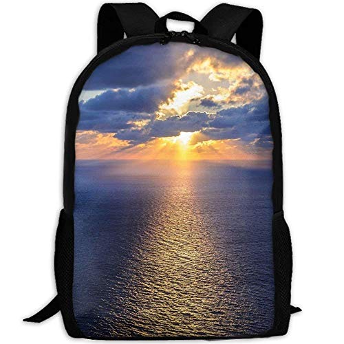 Lawenp Mochila de Lona para Hombre  Mujer  Unisex  para computadora  para Juegos