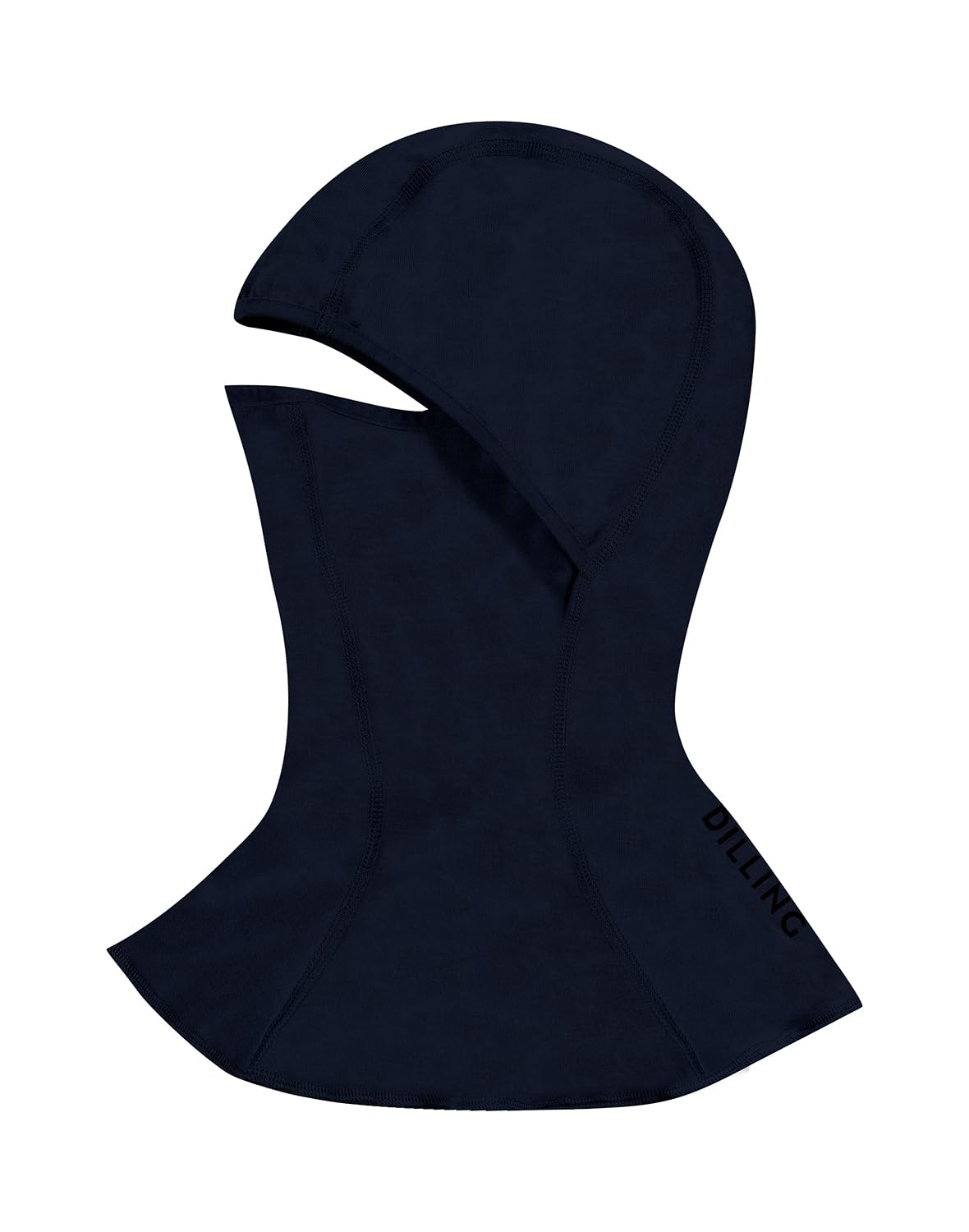 Dilling Childrens Merino Wool Slip-On Hat, navy, 9 Years