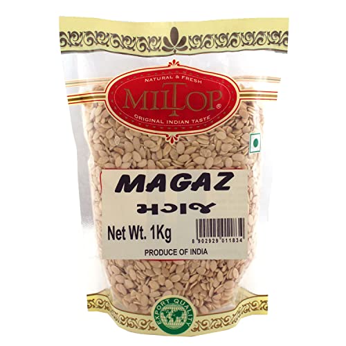 Image of Miltop Raw Magaz Watermelon Seeds, 1 KG