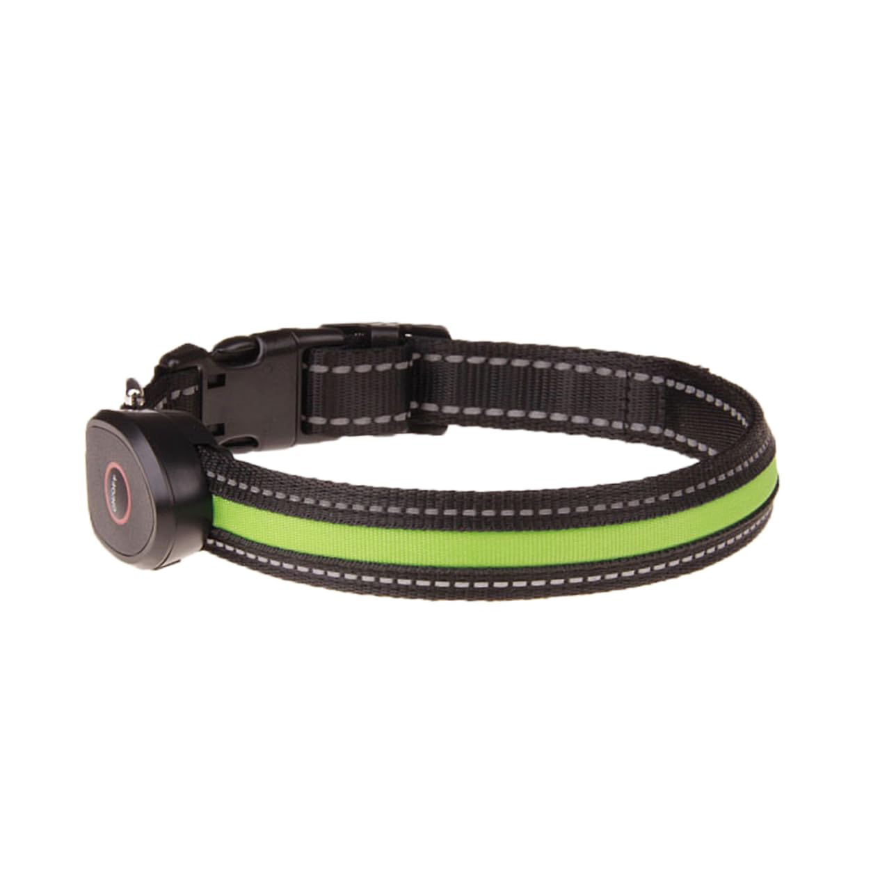 BESPORTBLE 3 Piezas Cuello Circular Seguimiento de Mascotas Collar de Mascota Collar de Brillante luz de un Cuello Iluminado LED para Mascotas USB Anillo de Cadena