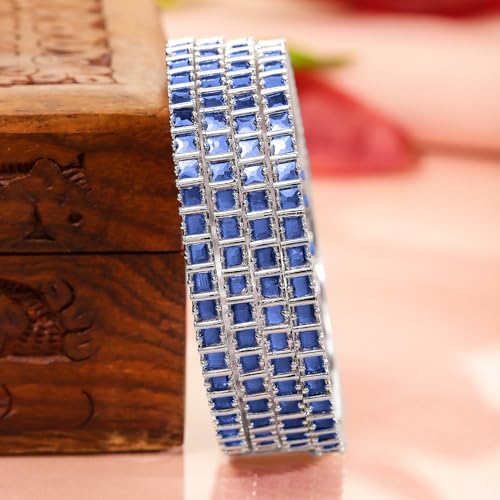 Image of Rubans Demi Fine Stainless Steel Bracelet Waterproof Gift for Women & Girls